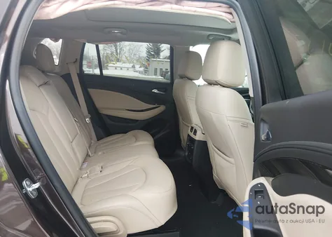 2020 Buick Envision Fwd Essence from USA, damaged, VIN LRBFXCSA6LD023024